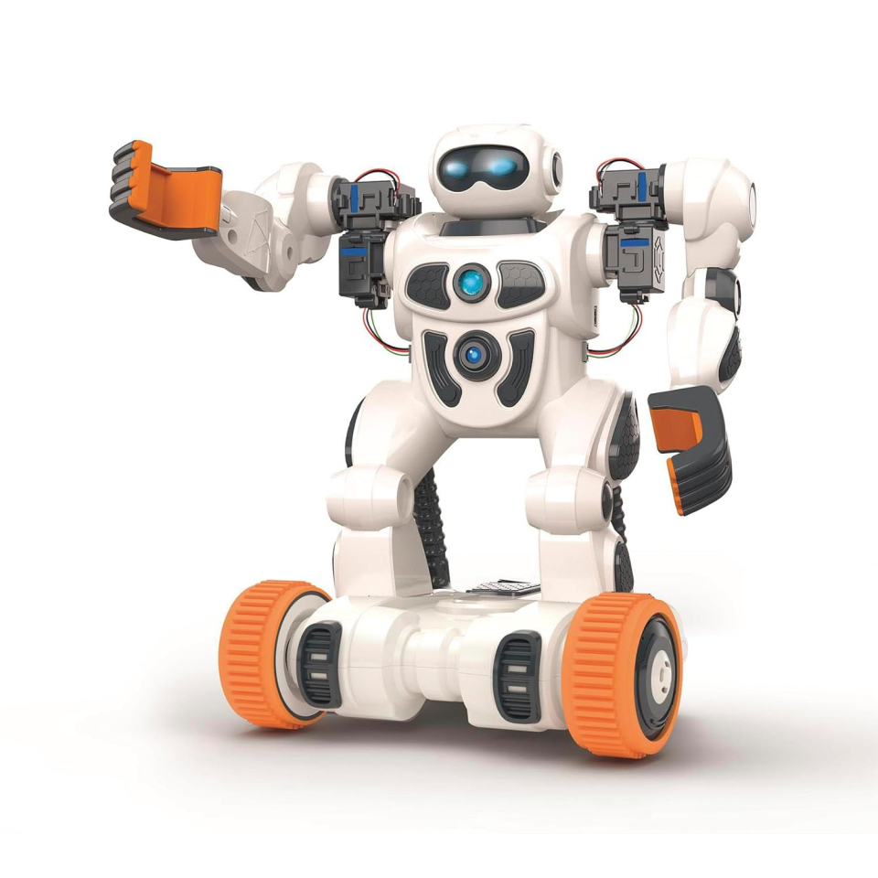 Clementoni AIRO PRO – Robot con Intelligenza Artificiale da Assemblare