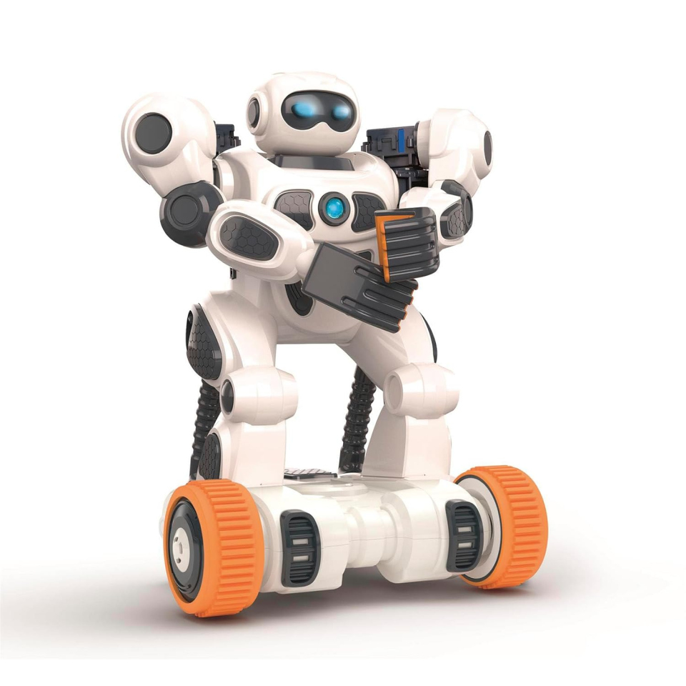 Clementoni AIRO PRO – Robot con Intelligenza Artificiale da Assemblare