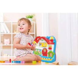 Clementoni Baby L'Allegra Fattoria Cucù – Fattoria Interattiva 12-36 Mesi