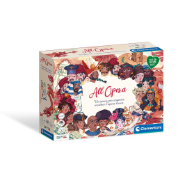 Clementoni All'Opera – Gioco da Tavolo sull'Opera Lirica