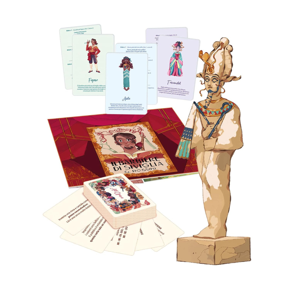 Clementoni All'Opera – Gioco da Tavolo sull'Opera Lirica