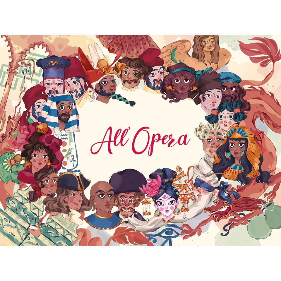 Clementoni All'Opera – Gioco da Tavolo sull'Opera Lirica