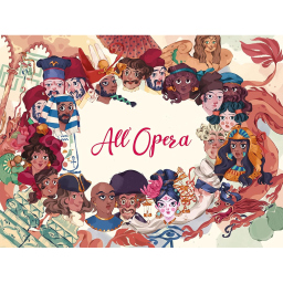 Clementoni All'Opera – Gioco da Tavolo sull'Opera Lirica
