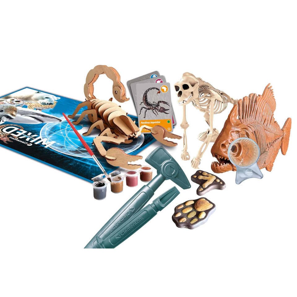 Clementoni Animali del Pianeta Terra – Gioco Scientifico con Visore VR