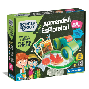 Clementoni Apprendisti Esploratori – Kit Scientifico Natura 5+