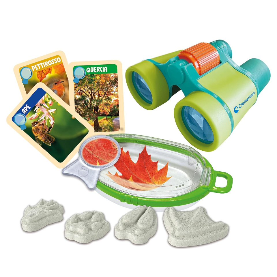Clementoni Apprendisti Esploratori – Kit Scientifico Natura 5+