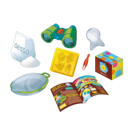 Clementoni Apprendisti Esploratori – Kit Scientifico Natura 5+