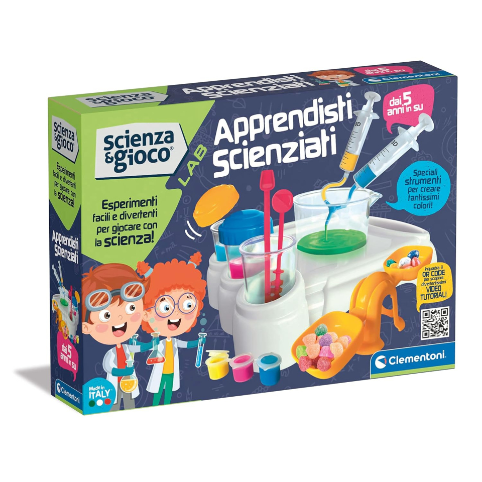 Clementoni Apprendisti Scienziati - Kit Esperimenti per Bambini