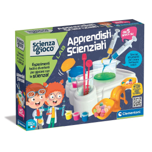 Clementoni Apprendisti Scienziati - Kit Esperimenti per Bambini