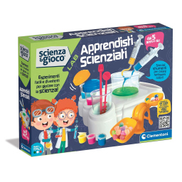 Clementoni Apprendisti Scienziati - Kit Esperimenti per Bambini