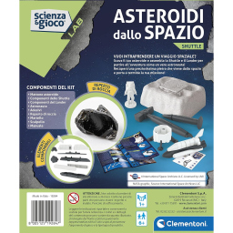 Clementoni Asteroidi dallo Spazio – Kit Scavo e Shuttle NASA