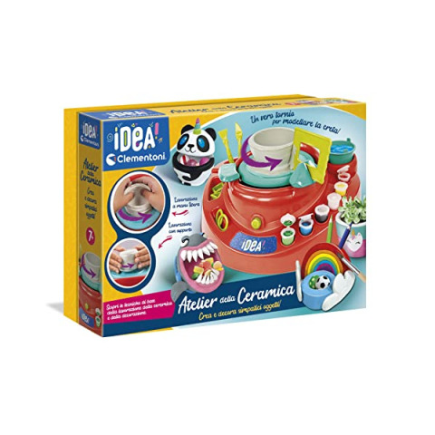 Clementoni Atelier della Ceramica – Tornio Elettrico per Bambini 7+
