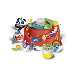 Clementoni Atelier della Ceramica – Tornio Elettrico per Bambini 7+