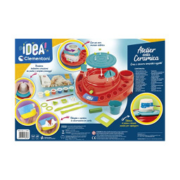 Clementoni Atelier della Ceramica – Tornio Elettrico per Bambini 7+