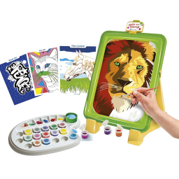 Clementoni Crea Idea Atelier della Pittura – Kit Artistico dai 7 Anni
