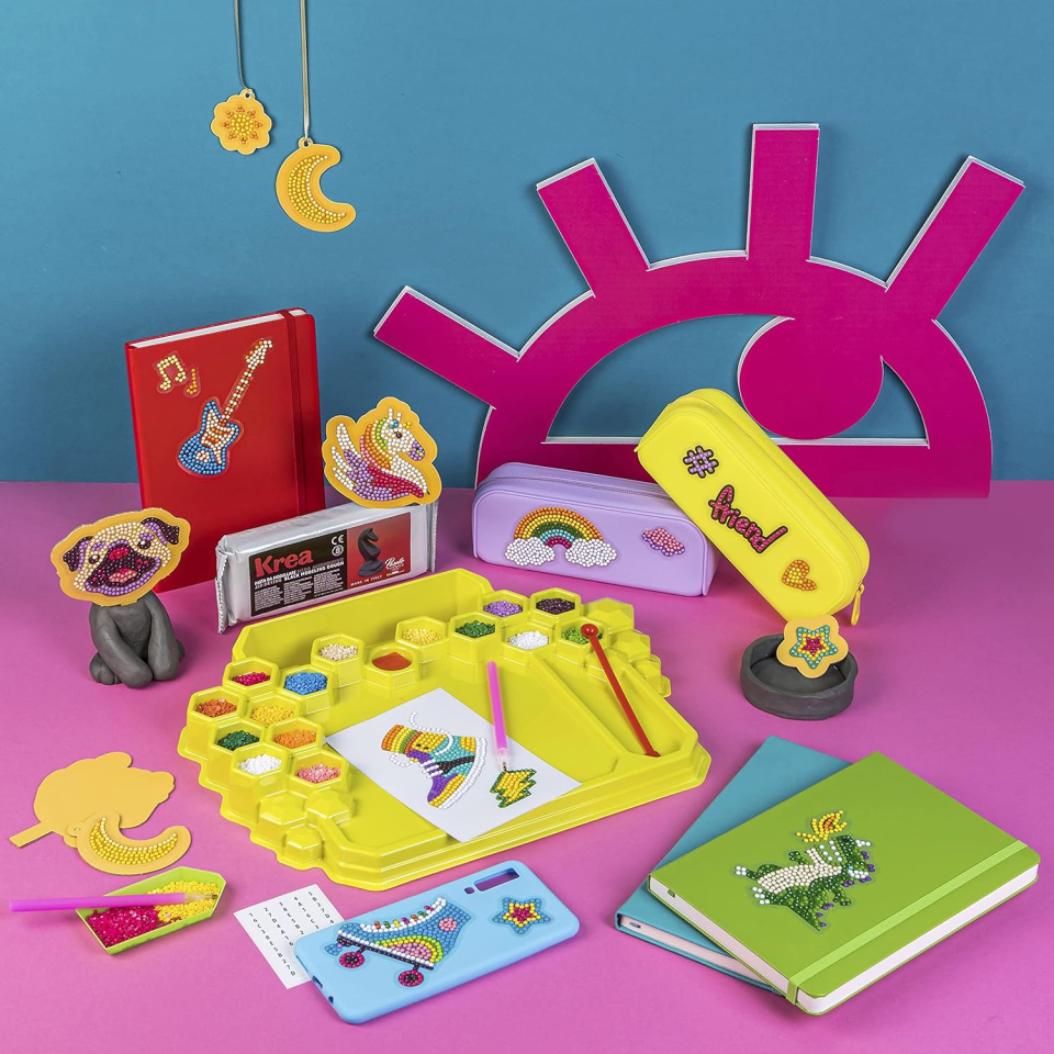 Clementoni Crea Idea Atelier della Pittura – Kit Artistico dai 7 Anni