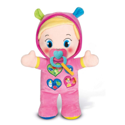 Clementoni Baby Alice – Bambola Educativa Parlante dai 10 Mesi