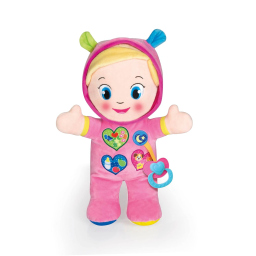 Clementoni Baby Alice – Bambola Educativa Parlante dai 10 Mesi