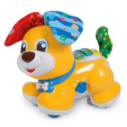 Clementoni Baby Bubù – Cagnolino Cucù Interattivo dai 10 Mesi
