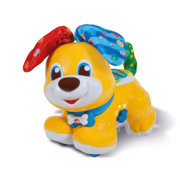 Clementoni Baby Bubù – Cagnolino Cucù Interattivo dai 10 Mesi