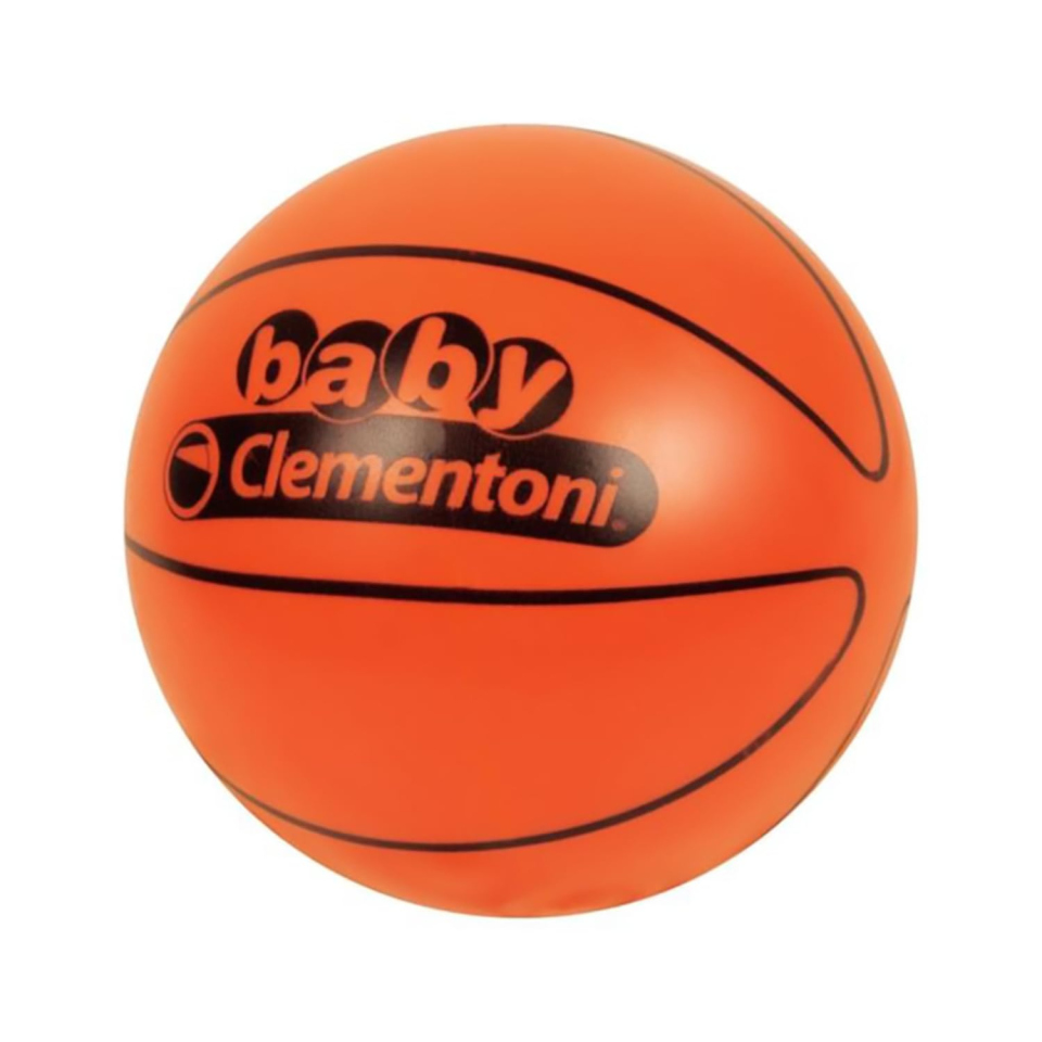 Clementoni Baby Canestro Basket 1-2-3 Parlante con Luci e Suoni
