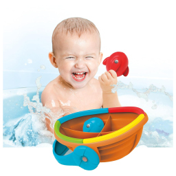 Clementoni Baby Colour Fishing – Gioco Pesca Magnetica 12-36 Mesi