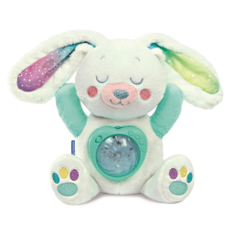 Clementoni Baby Fiocco – Peluche Proiettore Aurora Boreale per Neonati