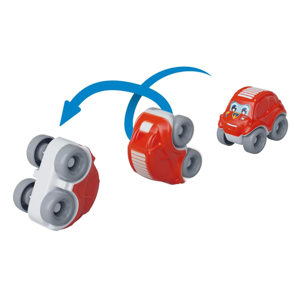 Clementoni Baby Fire Station – Pista Pompieri con Macchinina dai 18 Mesi
