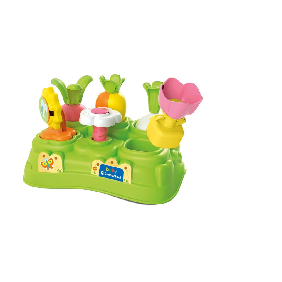 Clementoni Baby Garden – Gioco Educativo Orto e Fiori 10-36 Mesi