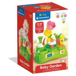 Clementoni Baby Garden – Gioco Educativo Orto e Fiori 10-36 Mesi