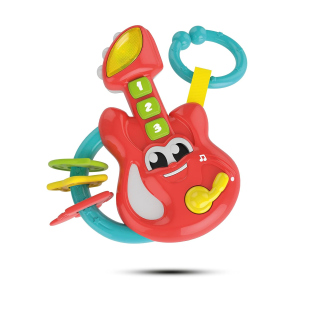 Clementoni Baby Gitar – Sonaglino Chitarra Elettronico per Neonati