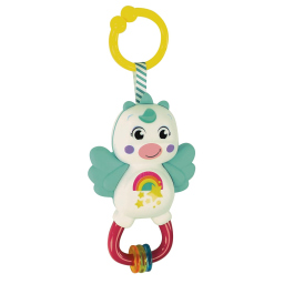 Clementoni Baby Little Unicorn – Sonaglio Unicorno per Neonati