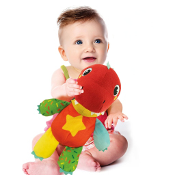 Clementoni Baby Milo peluche interattivo dai 6 mesi