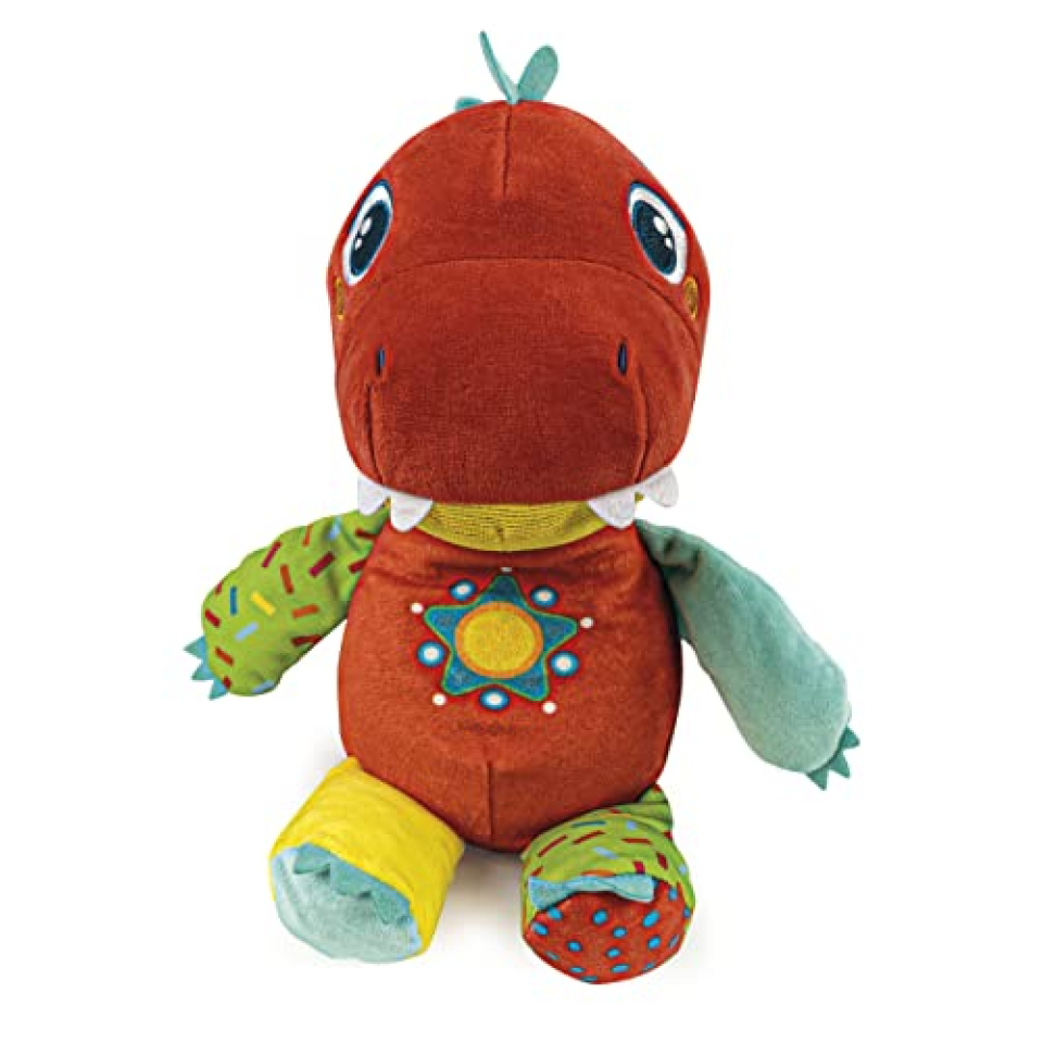 Clementoni Baby Milo peluche interattivo dai 6 mesi