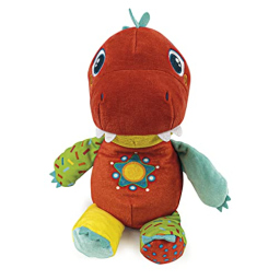 Clementoni Baby Milo peluche interattivo dai 6 mesi