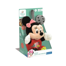 Clementoni Baby Minnie Peluche Luminoso con Melodie
