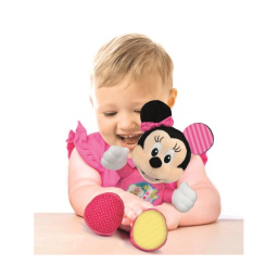 Clementoni Baby Minnie Peluche Luminoso con Melodie