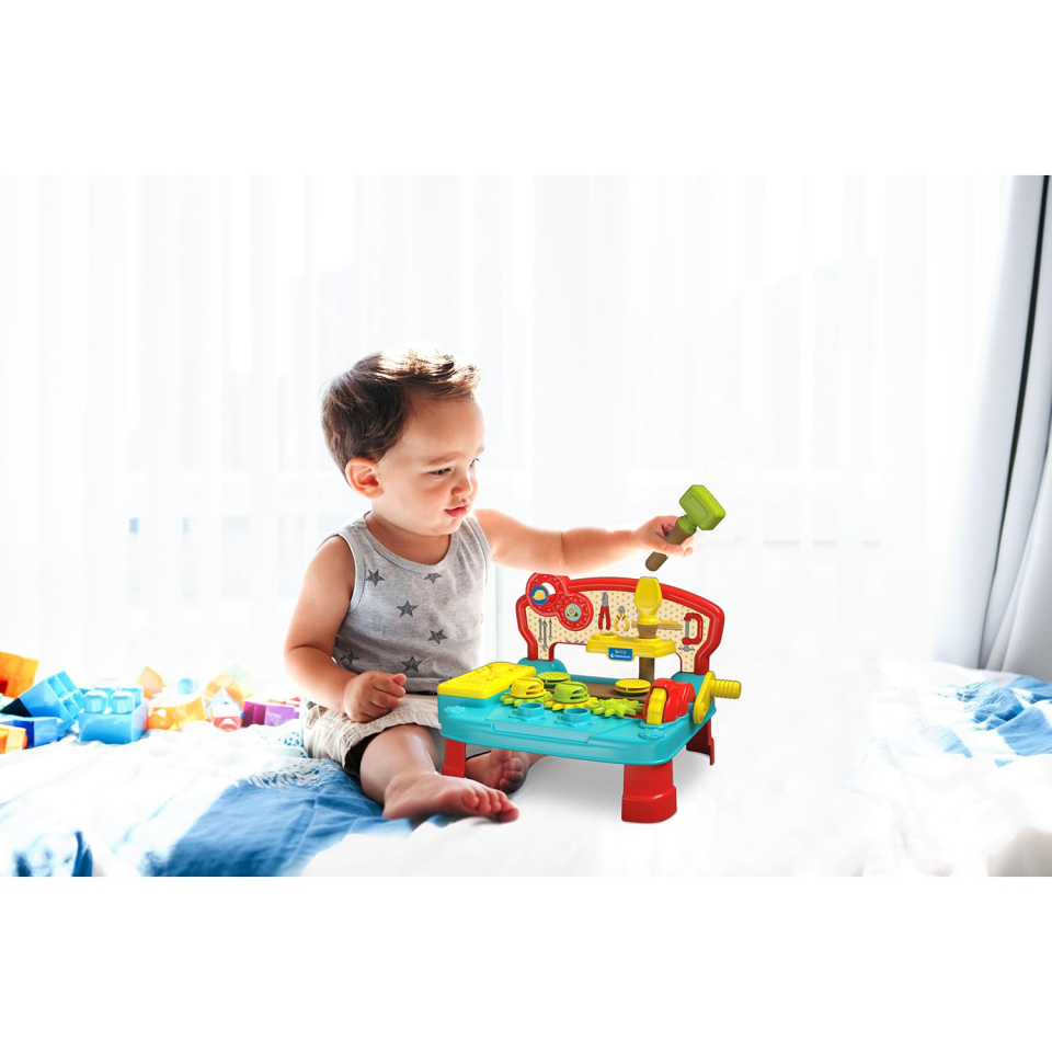 Clementoni Baby Montessori – Banchetto Lavoro per Neonati 12+ Mesi