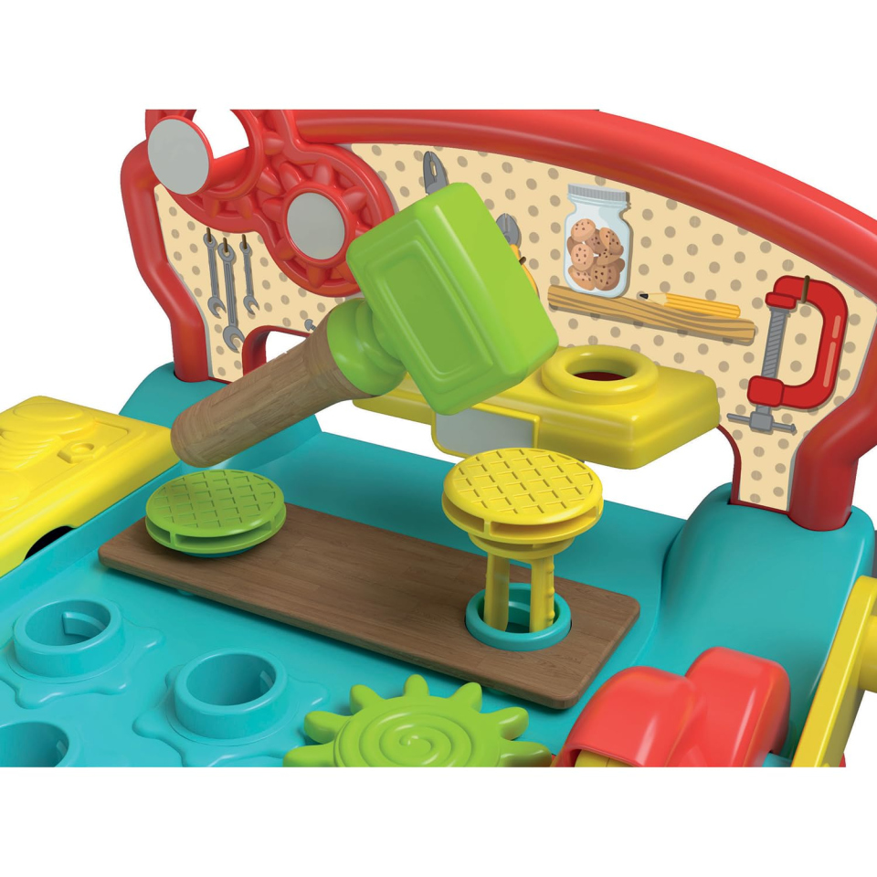 Clementoni Baby Montessori – Banchetto Lavoro per Neonati 12+ Mesi