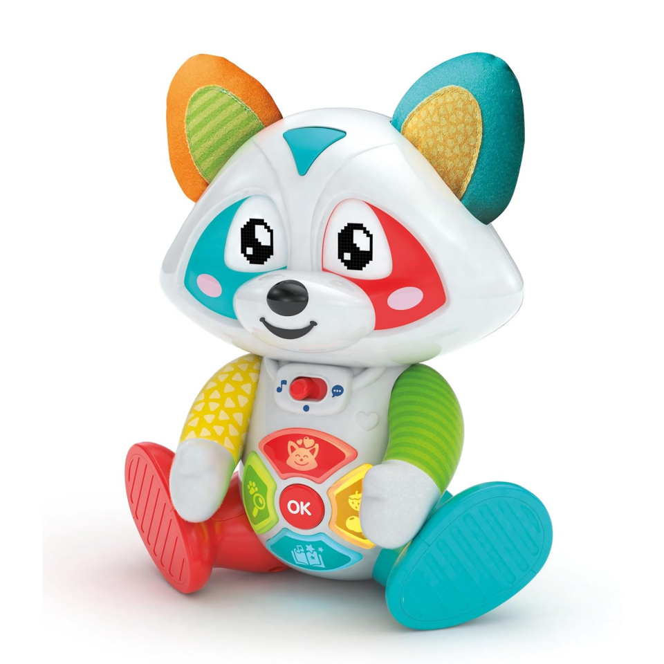 Clementoni Baby Oliver – Orsetto Interattivo Raccontastorie