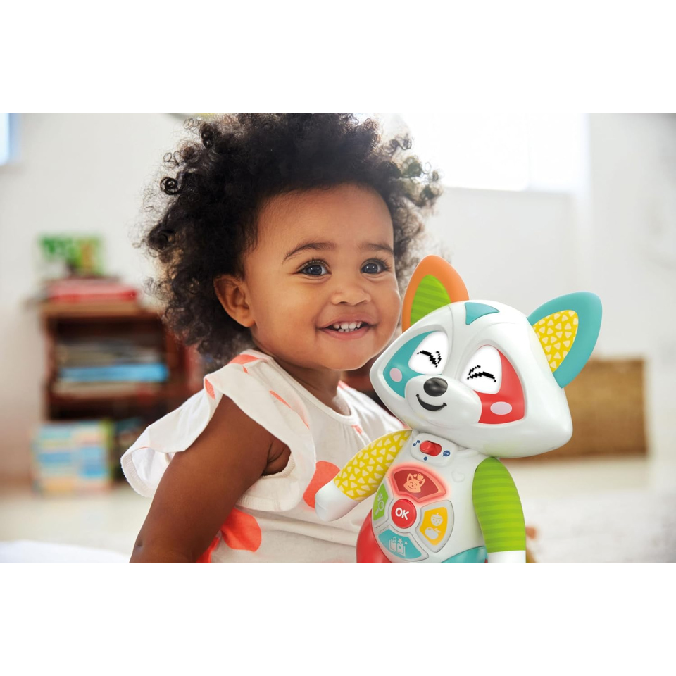 Clementoni Baby Oliver – Orsetto Interattivo Raccontastorie