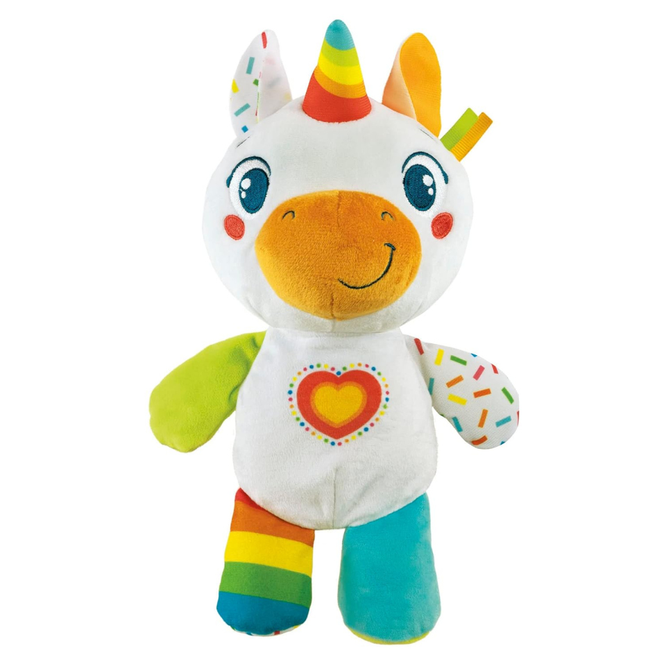 Clementoni Baby peluche unicorno interattivo Laila dai 6 mesi