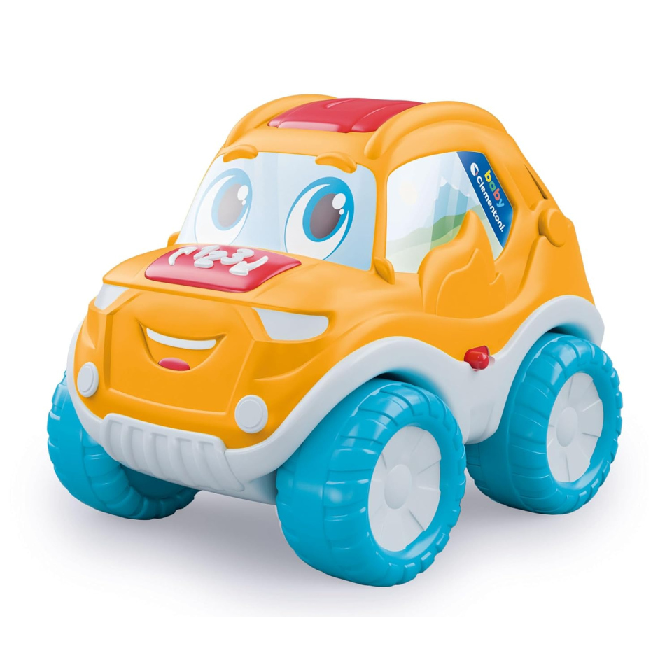 Clementoni Baby Rally Capriole – Auto Telecomandata per Bambini 2-4 Anni