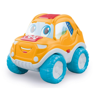 Clementoni Baby Rally Capriole – Auto Telecomandata per Bambini 2-4 Anni