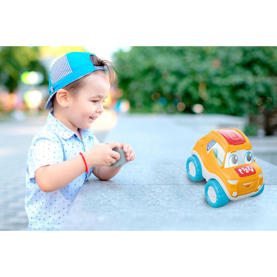 Clementoni Baby Rally Capriole – Auto Telecomandata per Bambini 2-4 Anni
