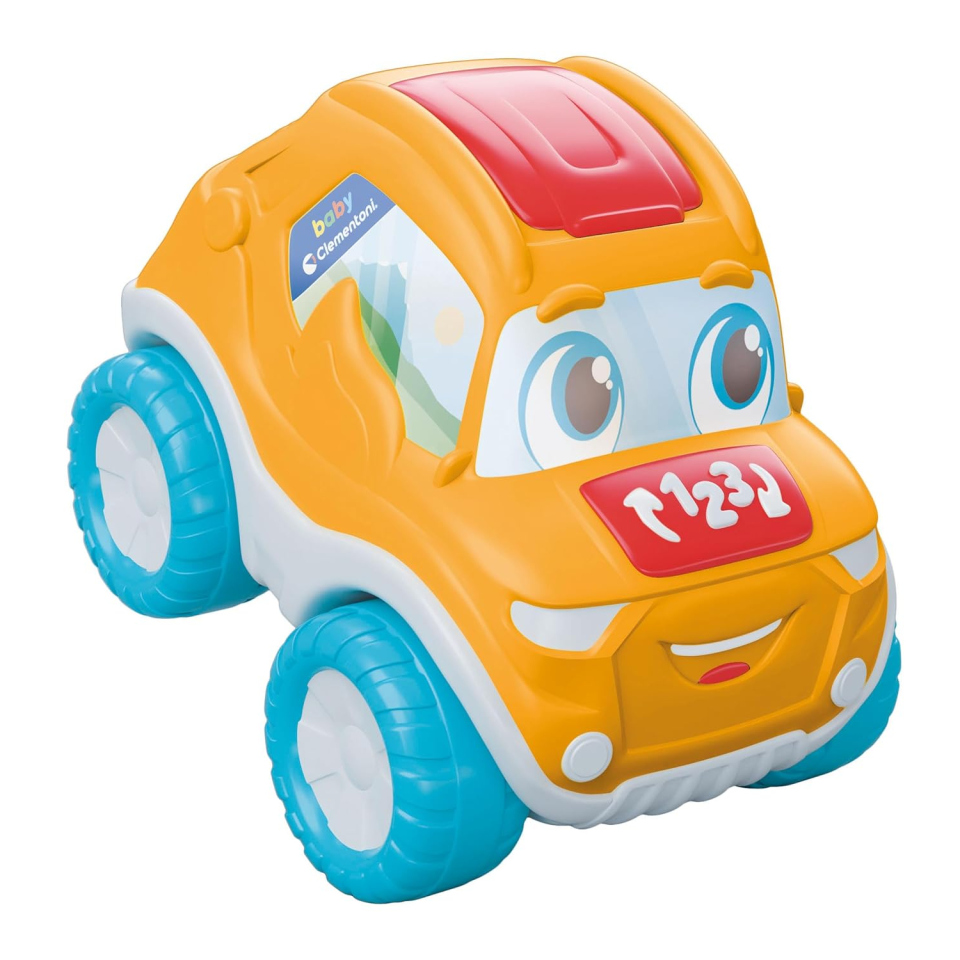 Clementoni Baby Rally Capriole – Auto Telecomandata per Bambini 2-4 Anni