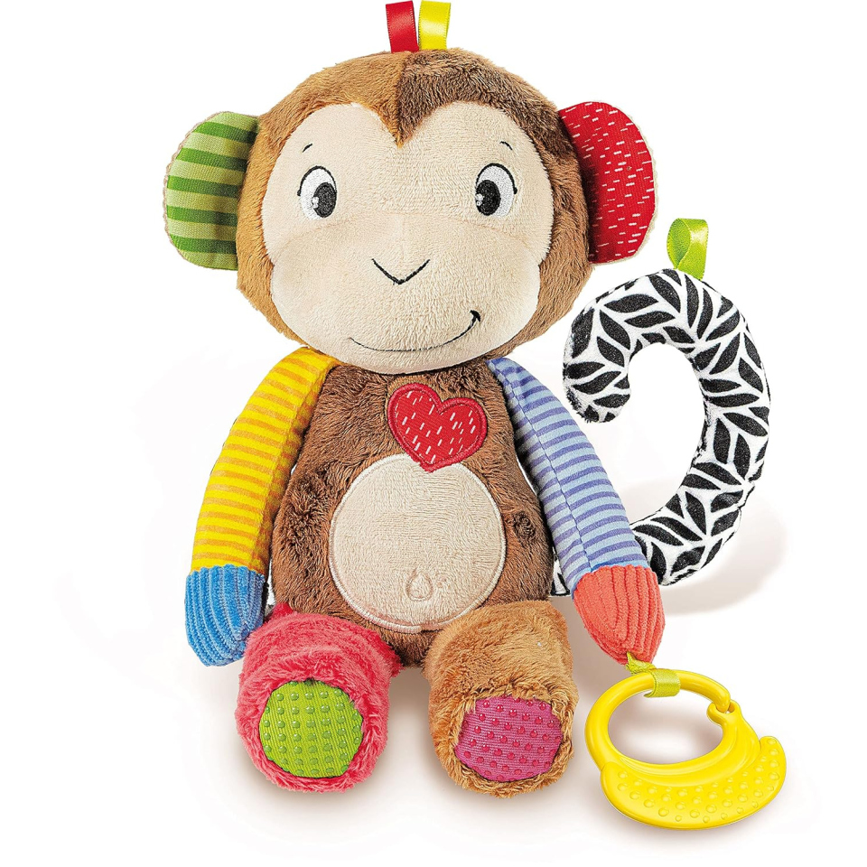 Clementoni Baby Scimmietta Interattiva Canta e Impara