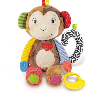 Clementoni Baby Scimmietta Interattiva Canta e Impara