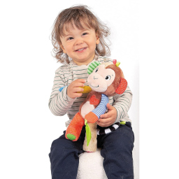 Clementoni Baby Scimmietta Interattiva Canta e Impara
