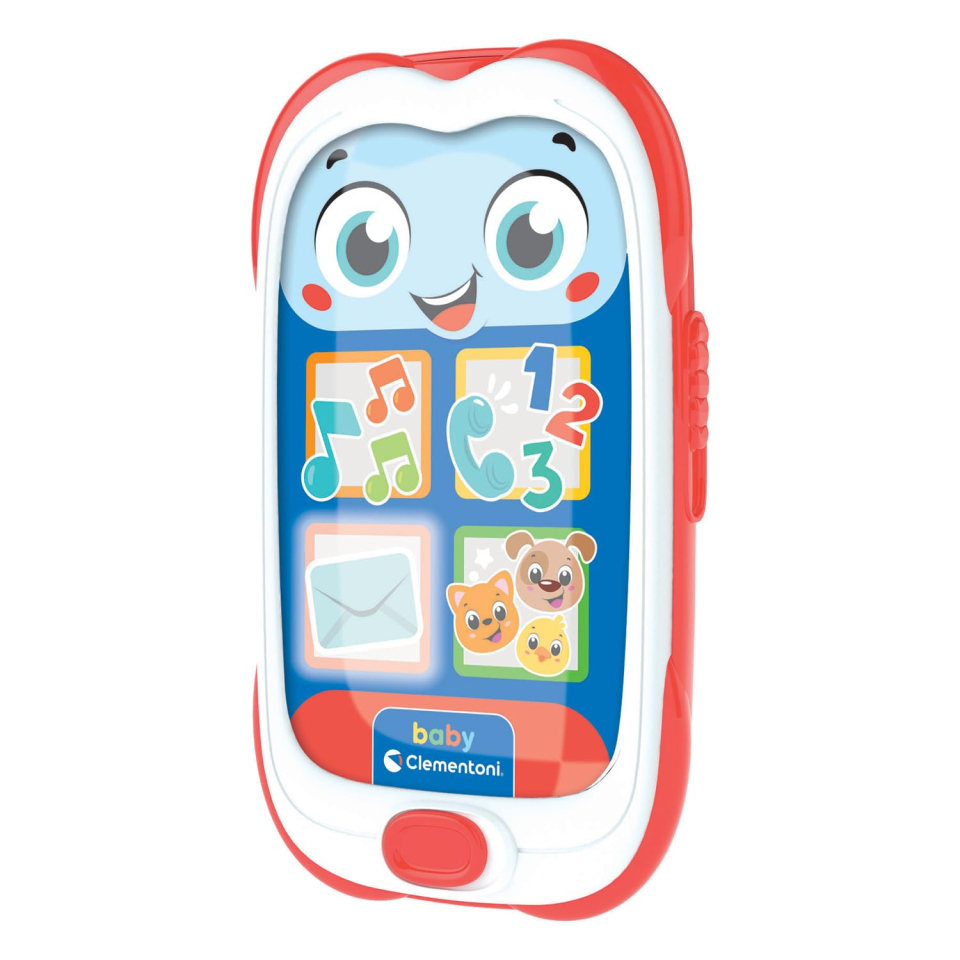 Clementoni Baby Smartphone – Telefono Gioco per Neonati 6-36 Mesi